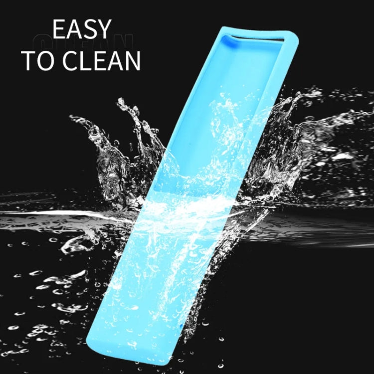 For Samsung BN-Q789FC 2pcs Remote Control Dustproof Silicone Case(Black) - Remote Control Covers by buy2fix | Online Shopping UK | buy2fix