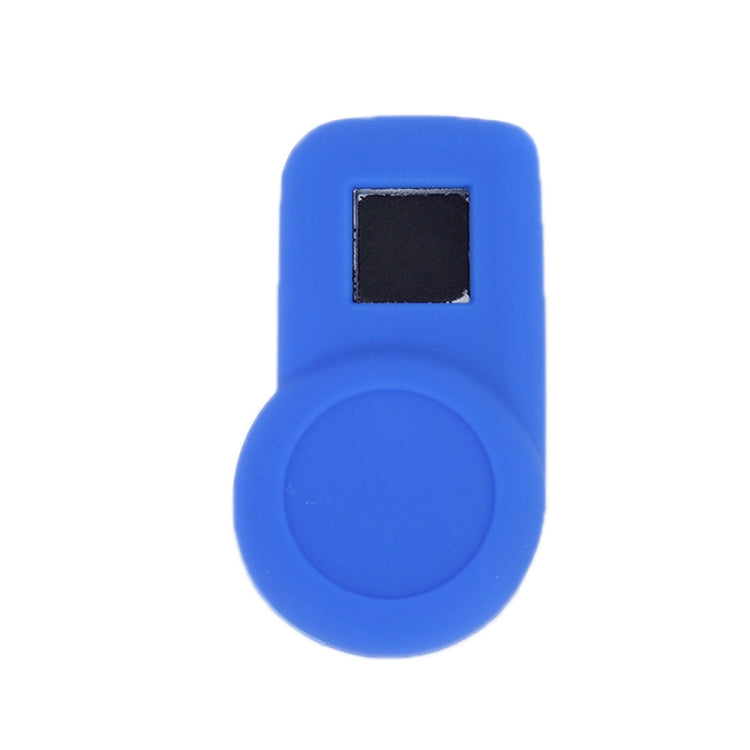 For Citroen C5/Elysee 2pcs Silicone Key Protector(Sea Blue) - Car Key Cases by buy2fix | Online Shopping UK | buy2fix