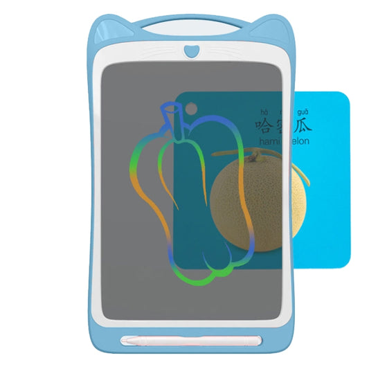 12 inch LCD Transparent Copying Handwriting Board Colorful Drawing Board for Children(Light Blue) by buy2fix