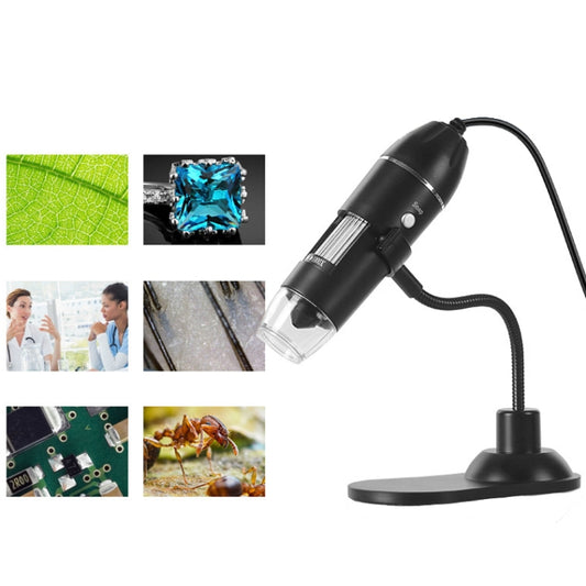 A8 50X-1000X USB Hose Stand Digital Microscope LED Light Handheld Portable Microscope - Digital Microscope by buy2fix | Online Shopping UK | buy2fix