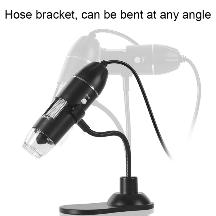 A8 50X-1000X USB Hose Stand Digital Microscope LED Light Handheld Portable Microscope - Digital Microscope by buy2fix | Online Shopping UK | buy2fix
