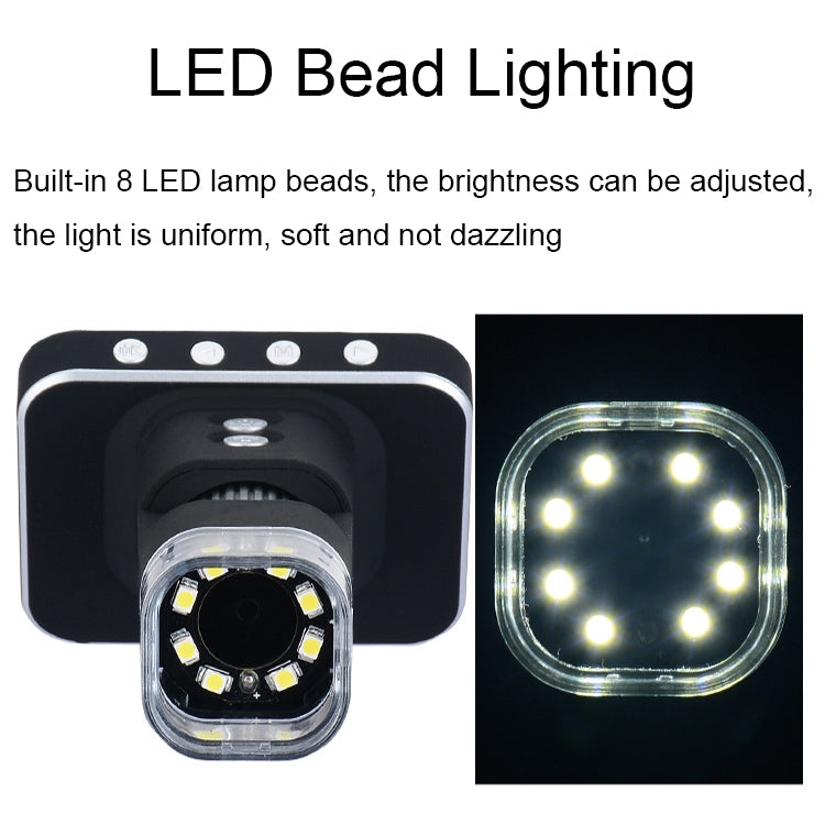 DM1 3.5-inch Screen Smart Wireless 500X HD Digital Microscope Handheld Portable Children Microscope without Stand by buy2fix