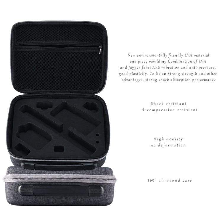 For DJI Osmo Action 3 Storage Bag Portable Waterproof Handheld Protective Case - Case & Bags by buy2fix | Online Shopping UK | buy2fix