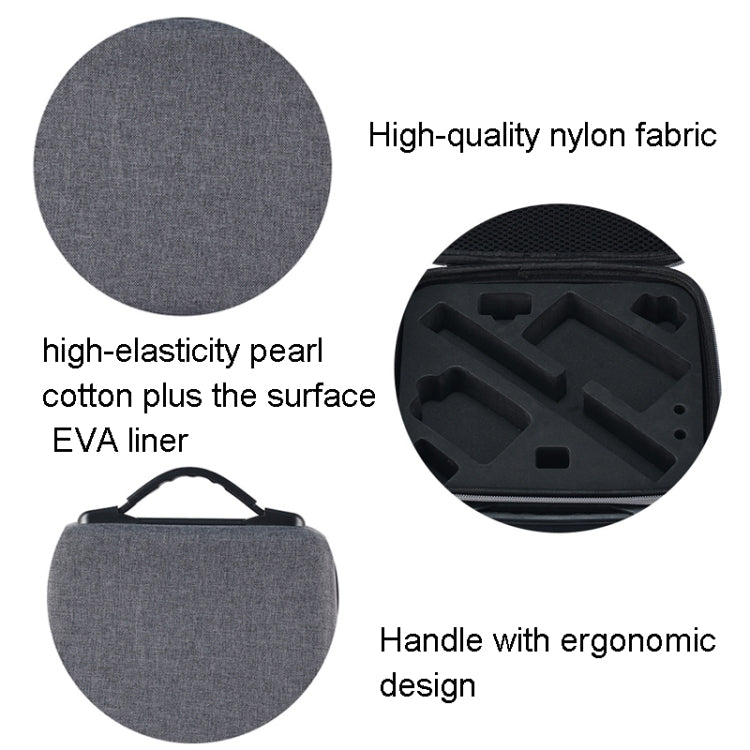 For DJI Osmo Action 3 Storage Bag Portable Waterproof Handheld Protective Case - Case & Bags by buy2fix | Online Shopping UK | buy2fix