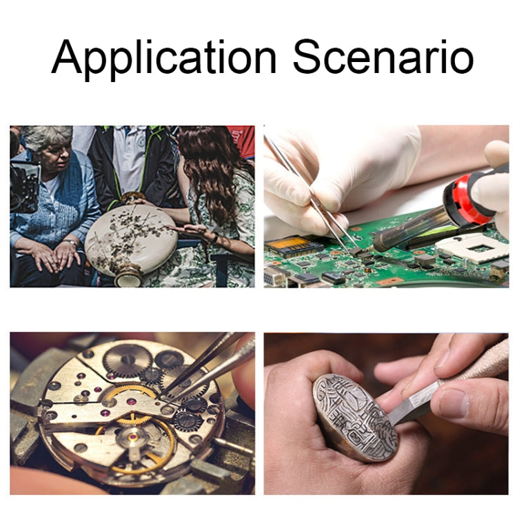 1200X 7-Inch HD Display Multifunctional Maintenance Inspection Digital Microscope(DM9-S) by buy2fix