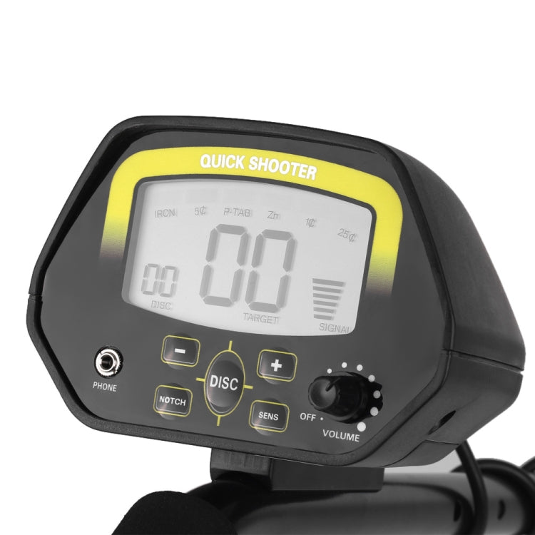 MD4060 3.1 inch LCD Underground Metal Detector - Metal Detector by buy2fix | Online Shopping UK | buy2fix