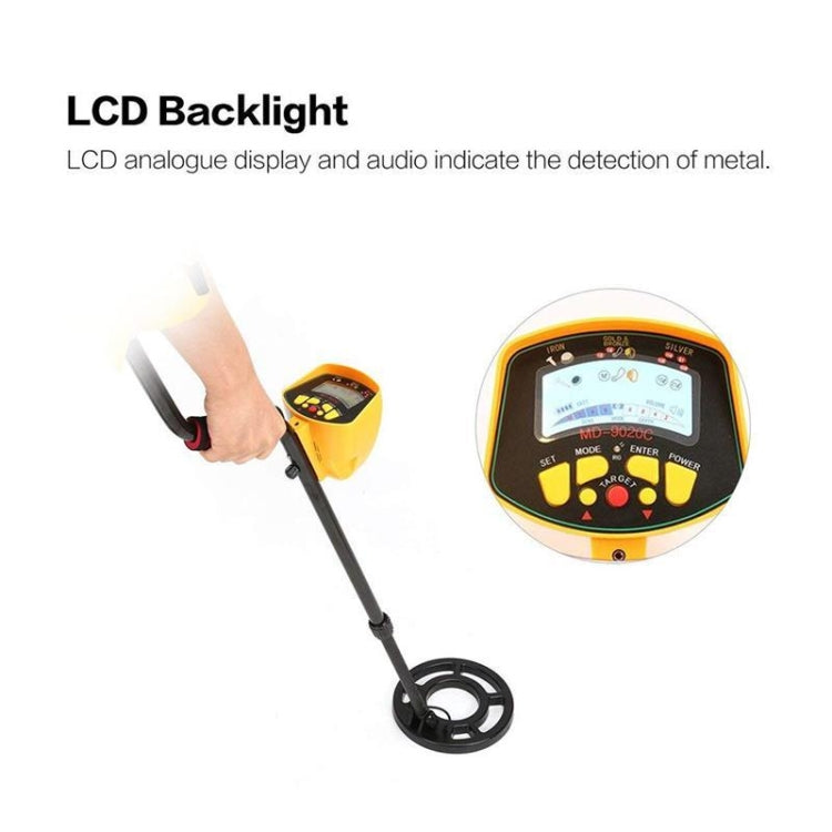 MD9020C High Sensitivity LCD Display Metal Detector - Metal Detector by buy2fix | Online Shopping UK | buy2fix