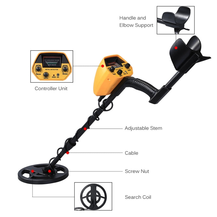 GTX5030 Underground Metal Detector - Metal Detector by buy2fix | Online Shopping UK | buy2fix