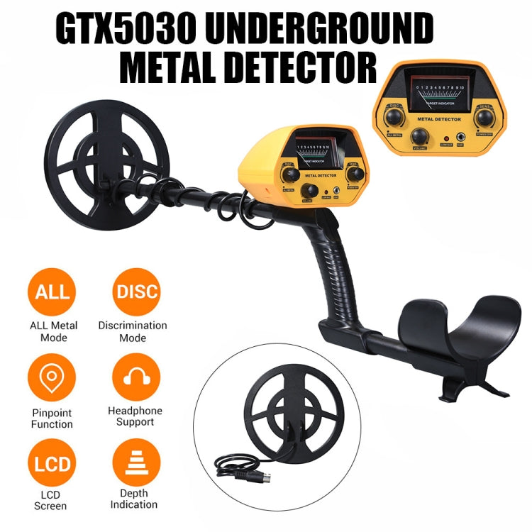 GTX5030 Underground Metal Detector - Metal Detector by buy2fix | Online Shopping UK | buy2fix