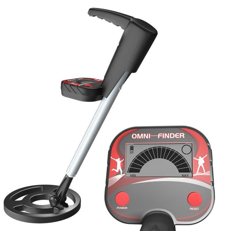 Goint MD3002 Children Beach Toy Underground Metal Detector(Black) - Metal Detector by Goint | Online Shopping UK | buy2fix