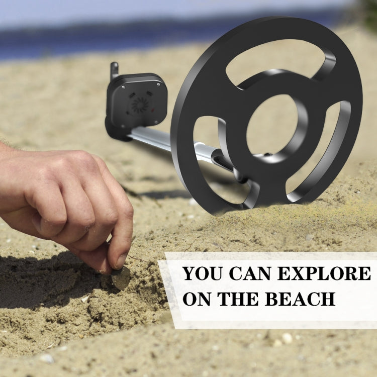 Goint MD3002 Children Beach Toy Underground Metal Detector(Black) - Metal Detector by Goint | Online Shopping UK | buy2fix