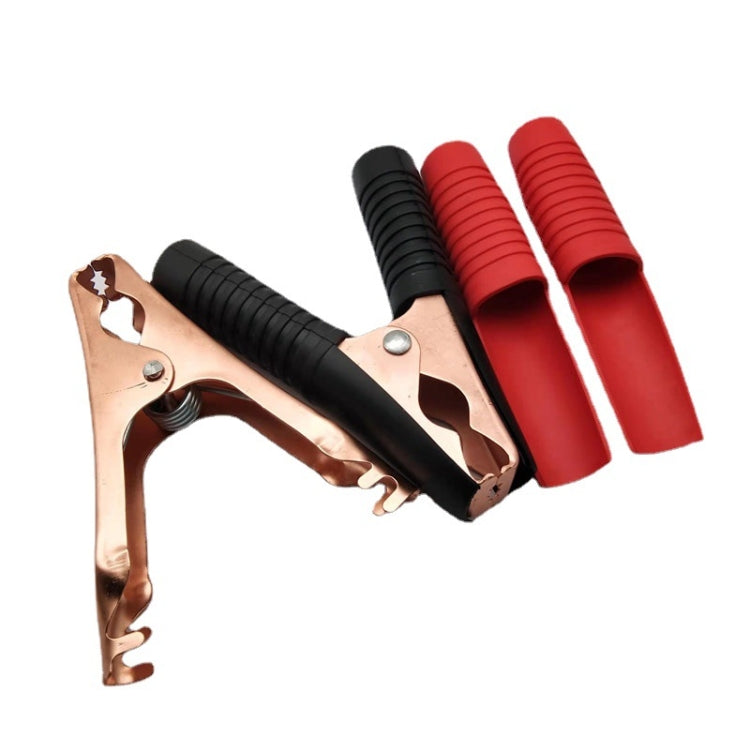 10pcs 100A 90mm All-inclusive Copper-plated High-current Car Battery Clip(ZX0023) - Booster Cable & Clip by buy2fix | Online Shopping UK | buy2fix