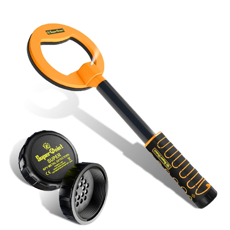 Goint Waterproof Handheld Metal Detector Underwater Treasure Hunter Detector(IP760 Yellow Round) - Metal Detector by Goint | Online Shopping UK | buy2fix