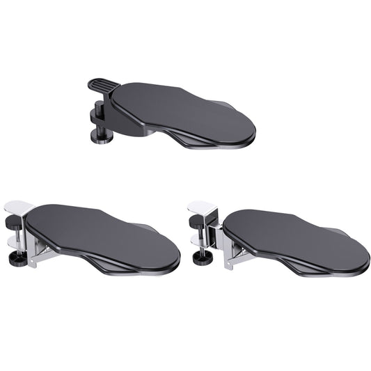Basic Punch-free Computer Desk Sponge Pad Hand Bracket Multifunctional Desk Elbow Rest by buy2fix