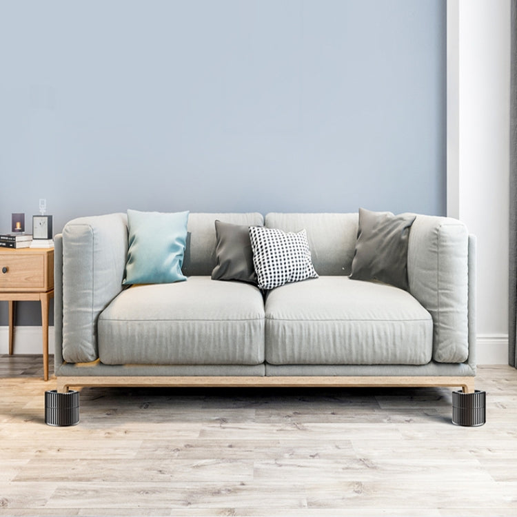 4pcs Double-layer JDY-H Washing Machine Shock-absorbing Floor Mat Furniture Non-slip Heightening Bracket by buy2fix