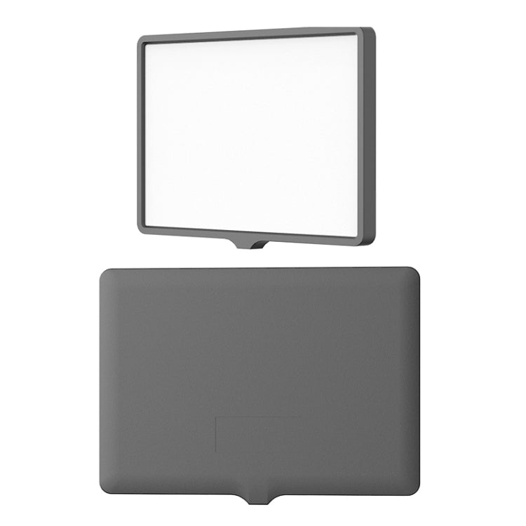 10 Inch 3000-6500K Three-color Temperature Photography Flat-panel Live Fill Light,Spec: 30cm Bracket - Selfie Light by buy2fix | Online Shopping UK | buy2fix