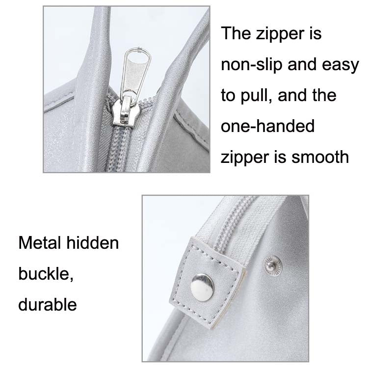 For Dyson Hair Dryer Storage Package Hair Roll Protective Cover, Color: Silver - For Dyson Accessories by buy2fix | Online Shopping UK | buy2fix