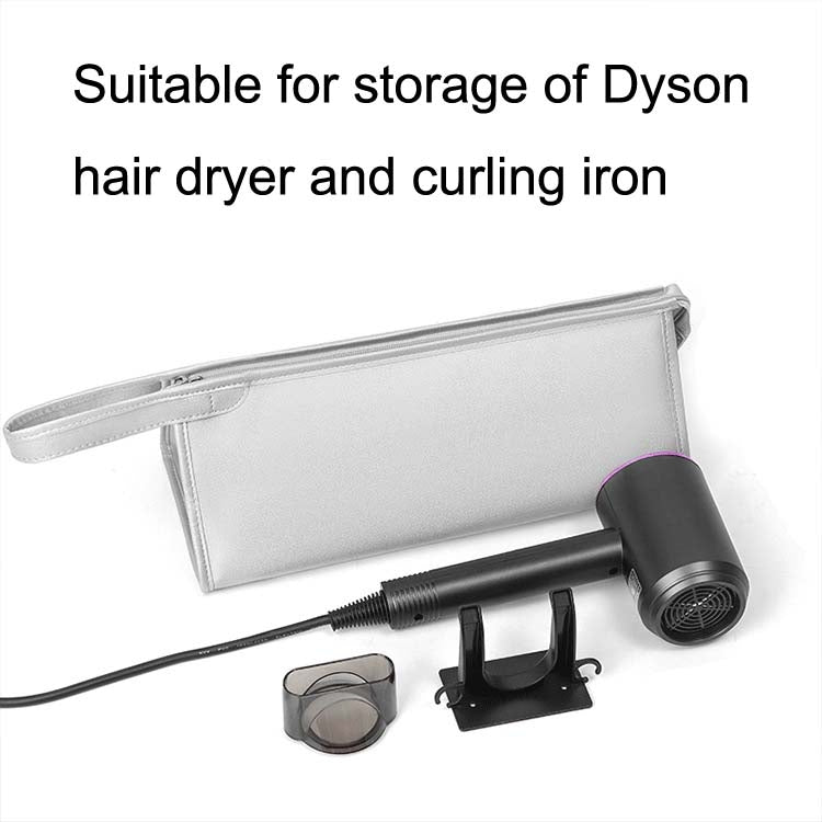 For Dyson Hair Dryer Storage Package Hair Roll Protective Cover, Color: Silver - For Dyson Accessories by buy2fix | Online Shopping UK | buy2fix