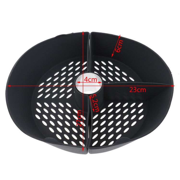 For Thermomix TM5 TM6 TM31 TM21 Silicone Cooking Chamber Divider Food Processor Accessory - Kitchen Machine Accessories & Parts by buy2fix | Online Shopping UK | buy2fix