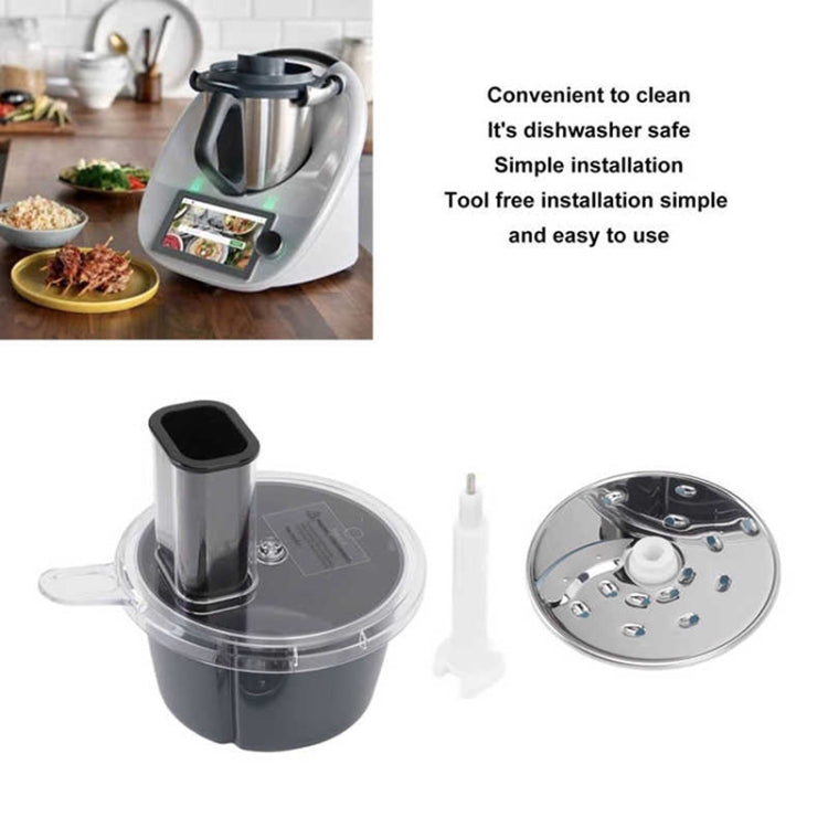 For Thermomix TM6 TM5 Cutter Container Cutter Kit - Food Disposer Parts by buy2fix | Online Shopping UK | buy2fix