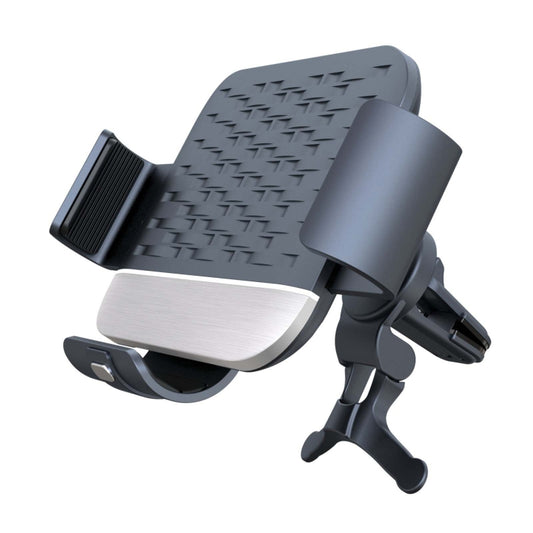 For Samsung Galaxy Z Fold4 / 3 S10 Folding Screen Mobile Phone Vehicle Bracket Dual Coil Wireless Charger - Wireless Charger Holders by buy2fix | Online Shopping UK | buy2fix