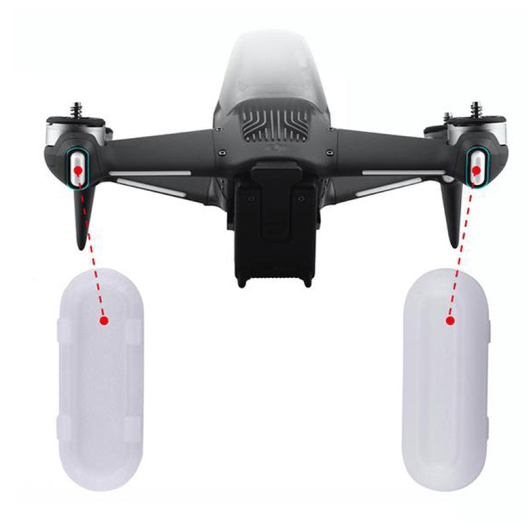 For DJI FPV Aircraft 2pcs Status Indicator Light Pipe - For DJI FPV Series by buy2fix | Online Shopping UK | buy2fix