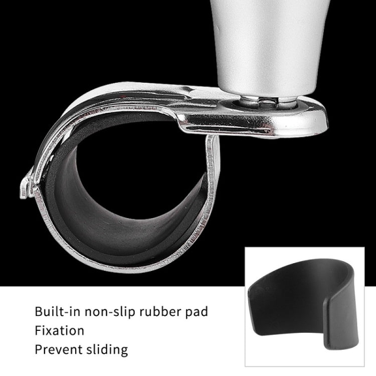 Car Steering Wheel Booster Ball Assist With Compass(A Model White) - Steering Wheel Accessories by buy2fix | Online Shopping UK | buy2fix