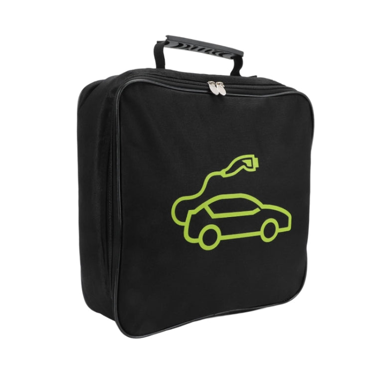 Electric Car Fireproof Charger Storage Bag, Material: Square Flame Retardant - Stowing Tidying by buy2fix | Online Shopping UK | buy2fix
