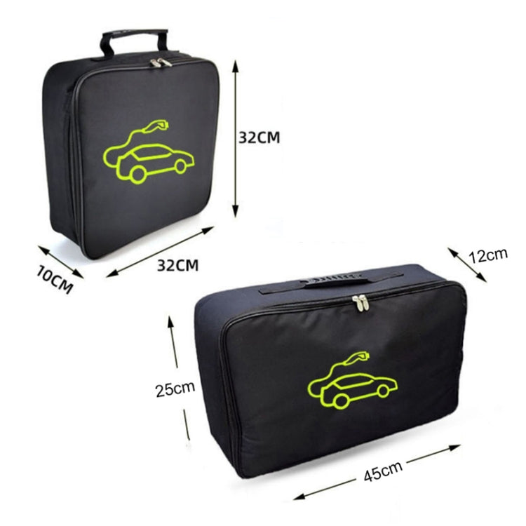 Electric Car Fireproof Charger Storage Bag, Material: Square Flame Retardant - Stowing Tidying by buy2fix | Online Shopping UK | buy2fix