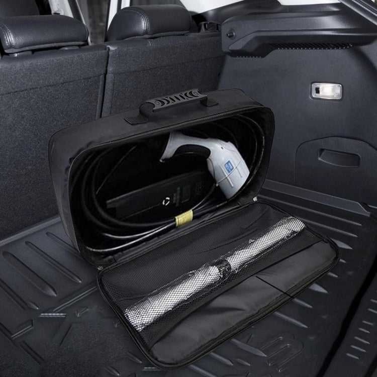 Electric Car Fireproof Charger Storage Bag, Material: Square Flame Retardant - Stowing Tidying by buy2fix | Online Shopping UK | buy2fix