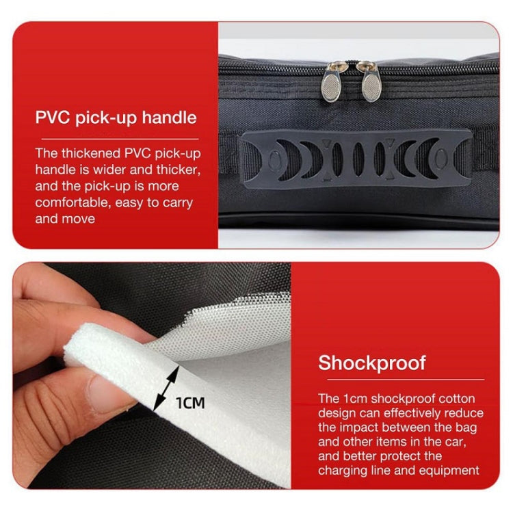 Electric Car Fireproof Charger Storage Bag, Material: Rectangular Oxford Cloth - Stowing Tidying by buy2fix | Online Shopping UK | buy2fix
