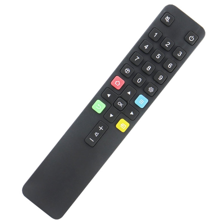 For TCL TV Remote Control ARC801L RC801LDCI1 49p3 55p3, Etc.(Black) - TV by buy2fix | Online Shopping UK | buy2fix