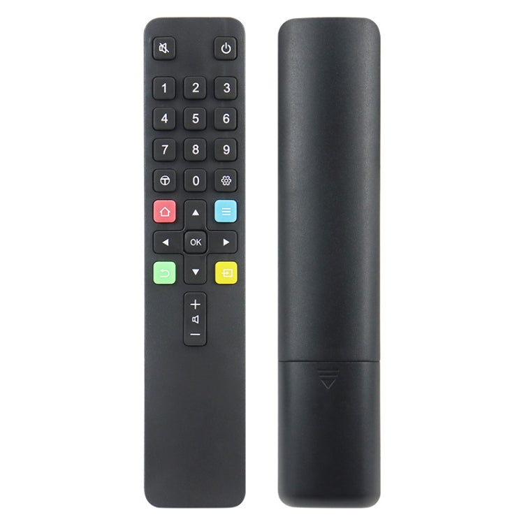 For TCL TV Remote Control ARC801L RC801LDCI1 49p3 55p3, Etc.(Black) - TV by buy2fix | Online Shopping UK | buy2fix