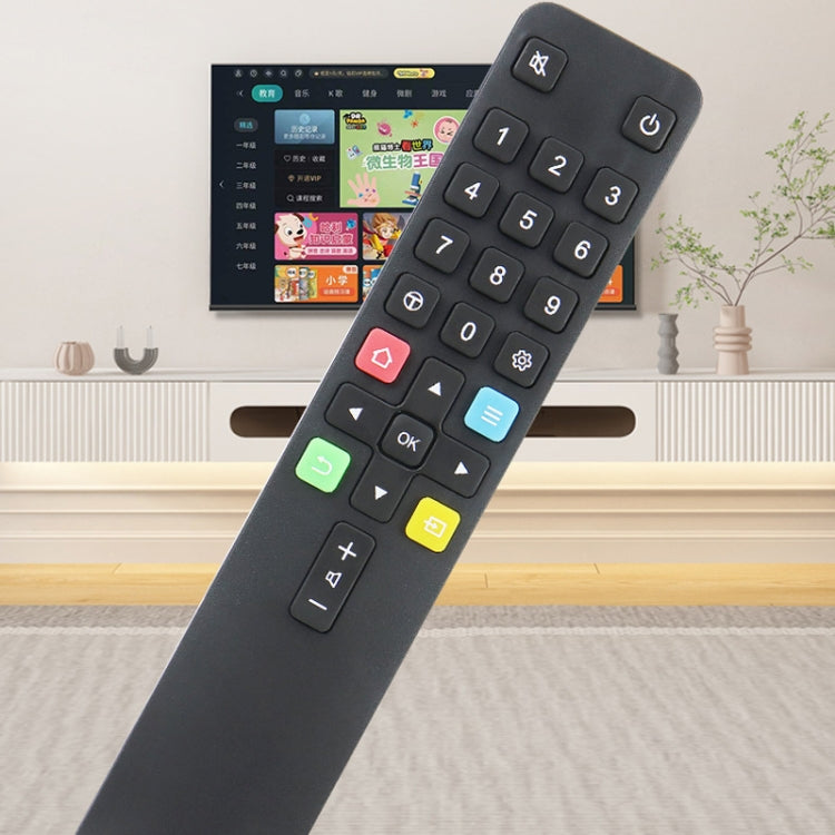 For TCL TV Remote Control ARC801L RC801LDCI1 49p3 55p3, Etc.(Black) - TV by buy2fix | Online Shopping UK | buy2fix