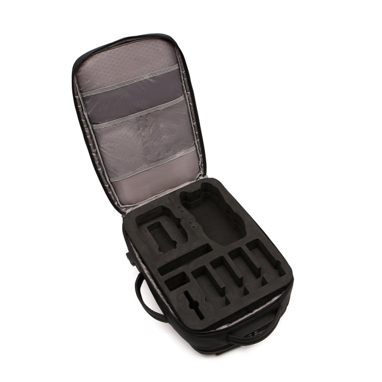 For DJI Mavic 3 Classic Storage Bag Backpack Can Accommodate 15 Inch Laptop & Tablet(Black) - Backpacks & Bags by buy2fix | Online Shopping UK | buy2fix