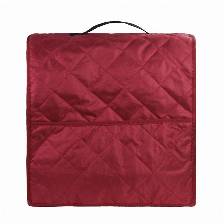 For KitchenAid 4.5QT Mixer Machine Dust Cover Waterproof Storage Bag 36 x 23 x 36cm(Wine Red) - Food Disposer Parts by buy2fix | Online Shopping UK | buy2fix