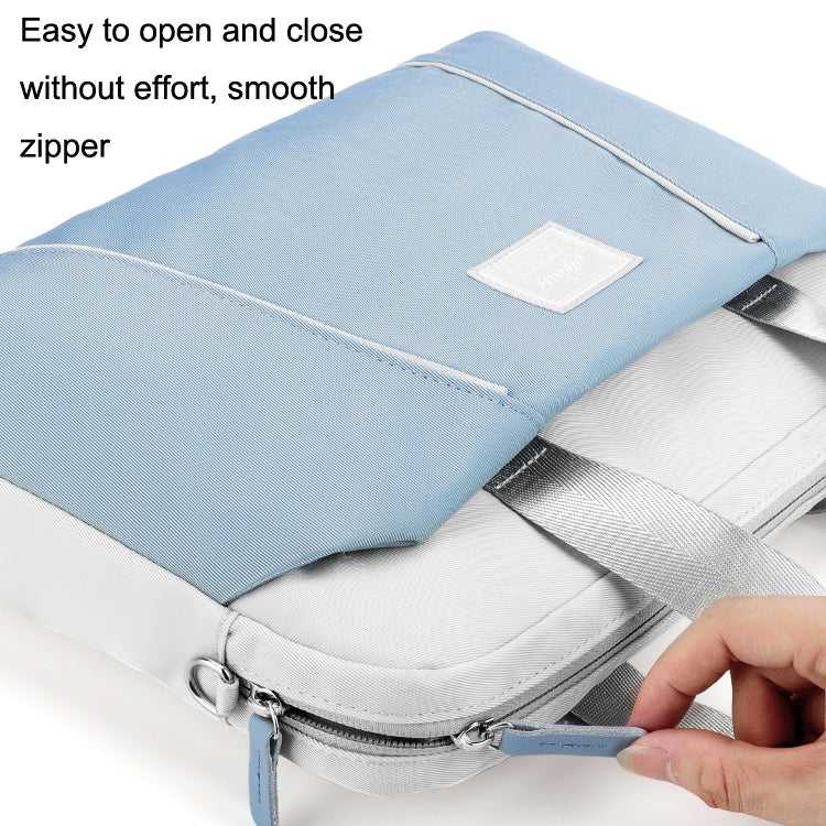 13.3-14 inch Computer Handheld Messenger Bag For Apple MacBook / Huawei / Xiaomi / Basne(Case) - by buy2fix | Online Shopping UK | buy2fix