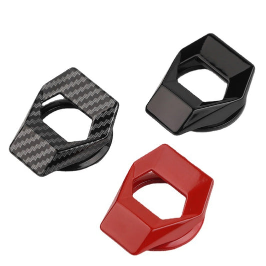 Car One-button Start Decorative Ring Knob Decorative Cover Universal(Color Random Delivery) by buy2fix