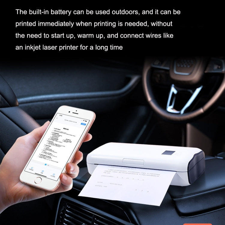 Home Phone Office Wireless Wrong Question Paper Student Printing Paper, Style: 100pcs A4 Paper - Receipt Printers by buy2fix | Online Shopping UK | buy2fix