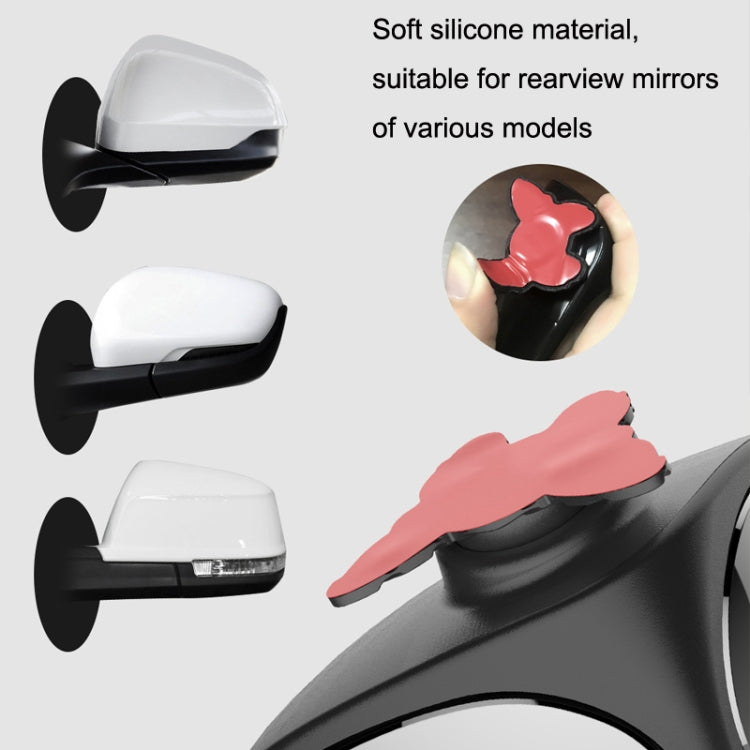 2 in 1 Car Blind Spot Mirror Reversing Parking Wide Angle Mirror 360 Degree Rotation Adjustable Convex Rear View Mirror(Black Left) - Convex Mirror & Accessories by buy2fix | Online Shopping UK | buy2fix