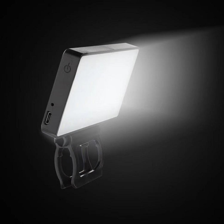 Outdoor Live Photography Multi-angle Brightness Adjustment Mobile Phone Fill Light, Specification: Monochrome White Light - Selfie Light by buy2fix | Online Shopping UK | buy2fix