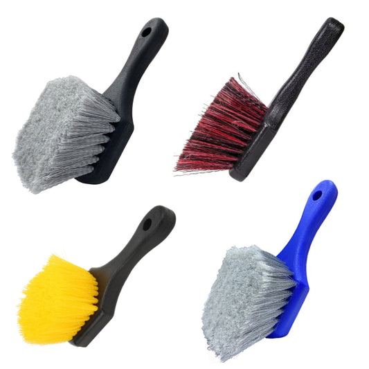 Multi-functional Wheel Washing Brush Carpet Cleaning Soft Brush, Color: Blue Gray by buy2fix