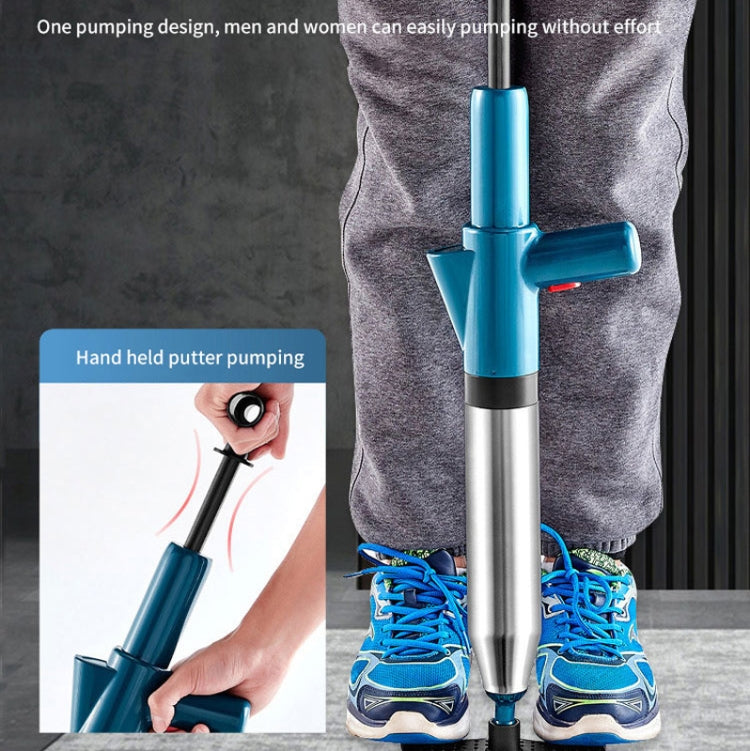 Toilet Pipe Dredger Toilet Sewer Floor Drain Clogged Household High Pressure Pneumatic Tool(Gray) - Handheld Cleaner & Mops by buy2fix | Online Shopping UK | buy2fix