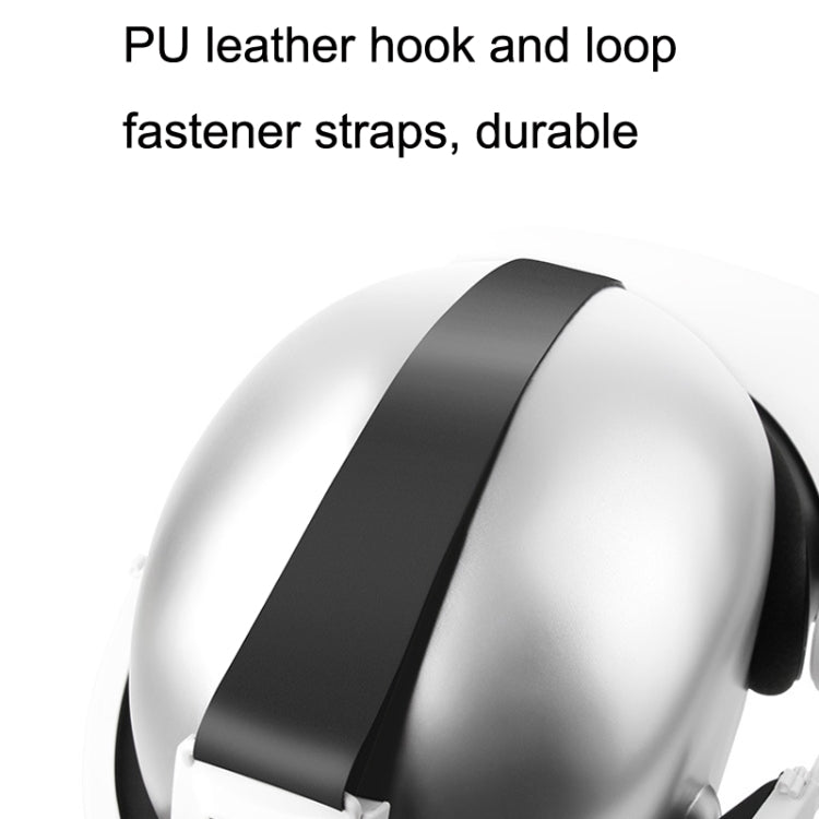 Hifylux Q2-TD79 For Oculus Quest 2 Decompression Comfortable Headband Set VR Glasses Accessories(White) - VR Accessories by buy2fix | Online Shopping UK | buy2fix