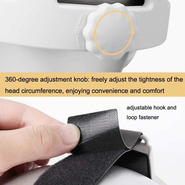 Hifylux Q2-TD79 For Oculus Quest 2 Decompression Comfortable Headband Set VR Glasses Accessories(White) - VR Accessories by buy2fix | Online Shopping UK | buy2fix