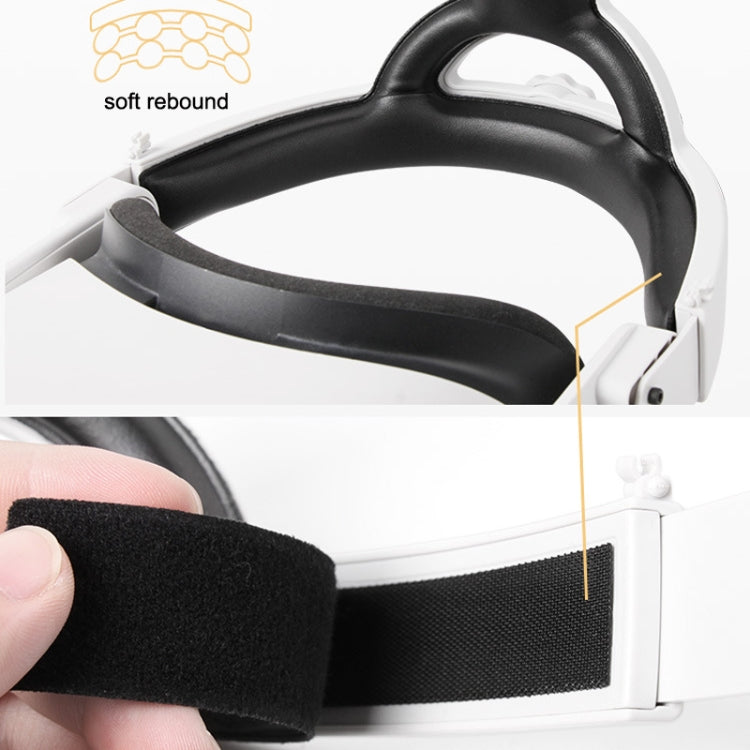 Hifylux Q2-TD79 For Oculus Quest 2 Decompression Comfortable Headband Set VR Glasses Accessories(White) - VR Accessories by buy2fix | Online Shopping UK | buy2fix