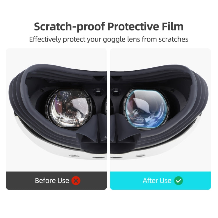 For PlayStation VR2 Hifylux PS-FF29 Lens Protective Film Set HD Scratch-Proof TPU Soft Film(As Show) - VR Accessories by buy2fix | Online Shopping UK | buy2fix