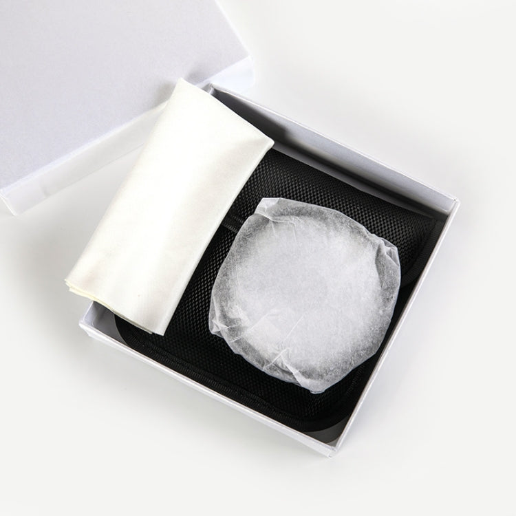 77mm 8-Sided Kaleidoscope Glass Photography Foreground Blur SLR Filter by buy2fix