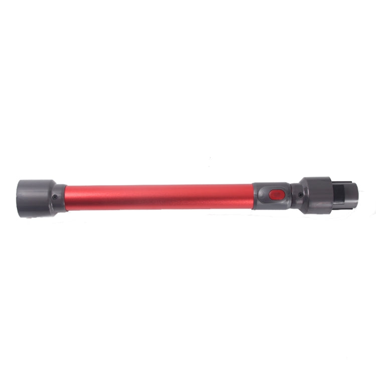 For Dyson V7 V8 V10 V11 V15 Vacuum Cleaner Telescopic Rod Metal Extension Tube(Silver) - For Dyson Accessories by buy2fix | Online Shopping UK | buy2fix