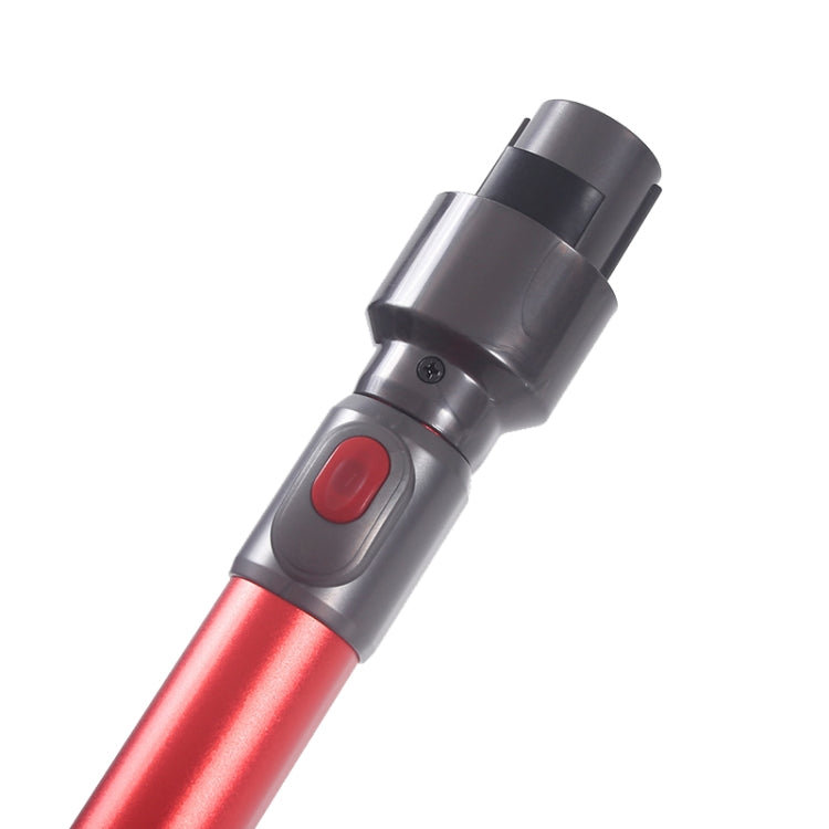 For Dyson V7 V8 V10 V11 V15 Vacuum Cleaner Telescopic Rod Metal Extension Tube(Silver) - For Dyson Accessories by buy2fix | Online Shopping UK | buy2fix